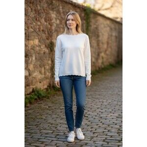 Chico’s Size XL Cream Colored Sweater